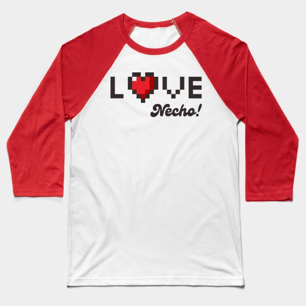 Necho Baseball T-Shirt by ST4RGAZER